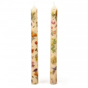 Tapered Candle Set | Botanical Blooms Tapered Candle Set | Botanical Blooms